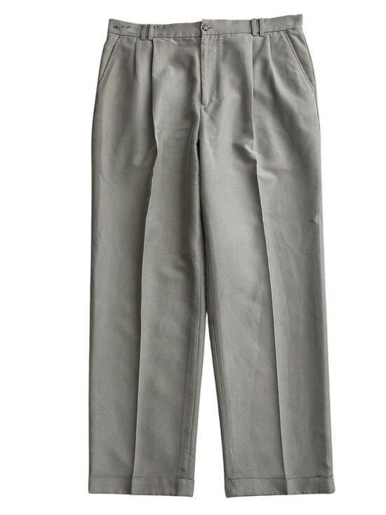 Greg Norman Collection Other - Greg Norman Men’s Golf Preppy Casual Lightweight Pleated Trousers Size 36x30